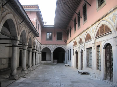 Courtyard of the Eunuchs